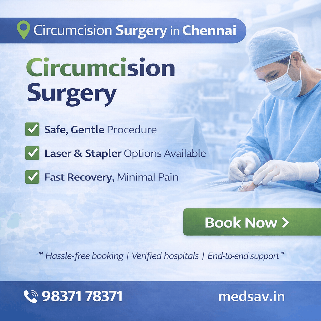 circumcision surgery in Chennai